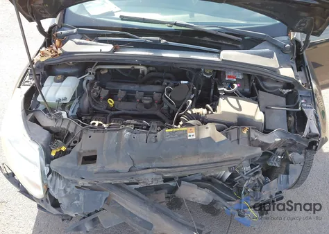 2013 Ford Focus Se из США, поврежденный, VIN 1FADP3F22DL383893